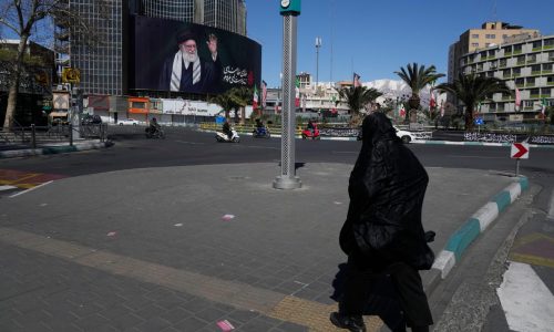 Explosions sound in the Iranian capital as war with US and Israel enters a fifth day