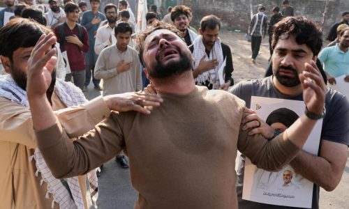 At least 22 people killed in Pakistan as protesters try to storm US Consulate