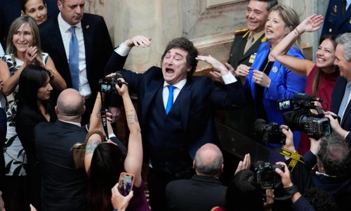 Milei inaugura sesiones del Congreso con duras críticas a la oposición y elogios a Trump