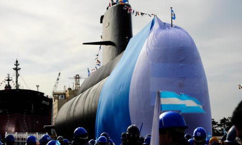 Comienza juicio a exmandos de la Armada argentina por el hundimiento de un submarino en 2017