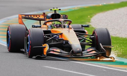 Norris frustrado con el nuevo McLaren y saldrá sexto en el GP de Australia