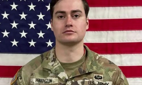 Seventh US service member killed is identified as Army Space Brigade sergeant