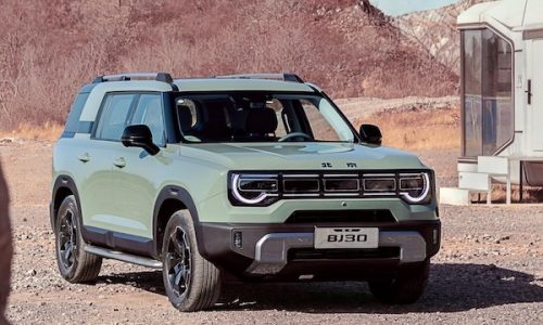 Argentina February 2026: Chinese up 7-fold, Ford (+55.9%) pushes Territory to #4