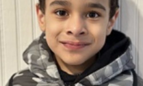 Creative Jeycen loves exploring his world