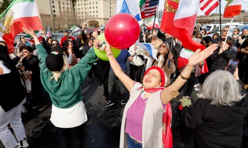 Editorial: Trump wants Iranians to rise up — will they?