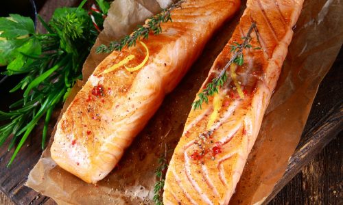 Salmon dishes usher in spring’s lighter fare