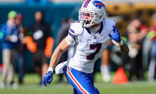 Raiders adquieren al esquinero Taron Johnson en canje con Bills, dice fuente de AP