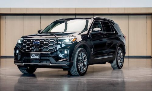 The secret vehicle Ford built that CEO Farley just gave to Pope Leo