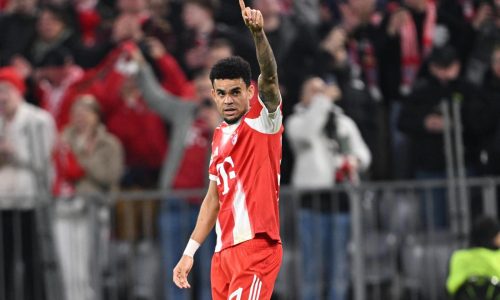 Luis Díaz brilla y Bayern aplasta 4-1 al Gladbach para sacar 14 puntos en Bundesliga
