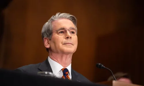 Bessent Says US Could Ease Sanctions on More Russian Oil