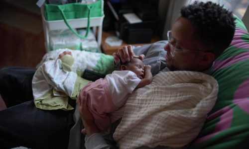 Black fathers embrace resources to support their pregnant partners through birth