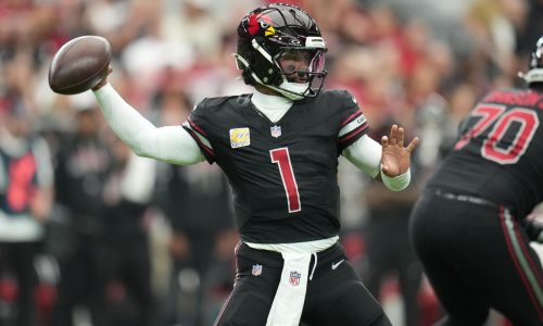 Cardinals informan al QB Kyler Murray que lo liberarán la próxima semana, confirma fuente AP