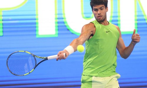 Carlos Alcaraz se estrena con victoria en Indian Wells y está 13-0 en 2026