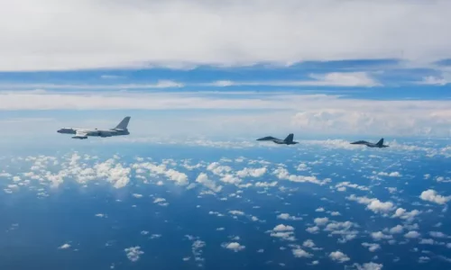 CCP Military Flights Around Taiwan Drop Sharply, as US Military Strikes Iran