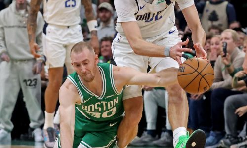 Cooper Flagg experiences ‘dream come true’ homecoming vs. Celtics