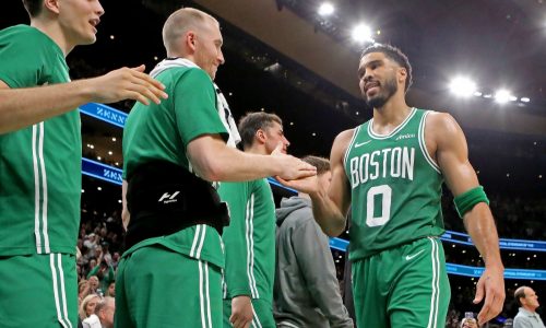 What Jayson Tatum told Celtics in team meeting before season debut