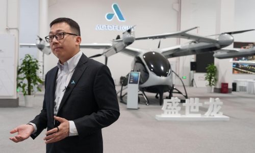 Aeronave eléctrica china para 10 pasajeros ofrece un vistazo al futuro de los taxis voladores