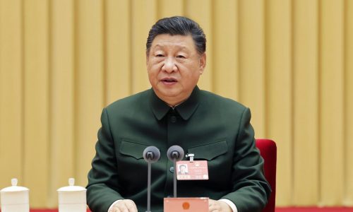 Presidente chino pide lealtad política en el Ejército en medio de purga militar anticorrupción