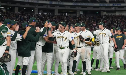 Australia abre el Clásico Mundial de Béisbol en Tokio con triunfo de 3-0 sobre Taiwán