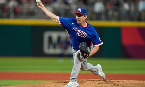 Lugo y Díaz lanzan blanqueada con Puerto Rico, que comienza bien el Clásico Mundial