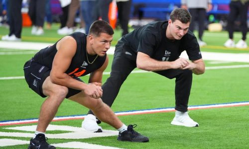 Hoosiers siguen haciendo historia con récord de nueve jugadores en el Scouting Combine de la NFL