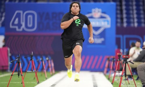 Los hermanos Fano y los Styles llevan su rivalidad fraterna al Scouting Combine de la NFL