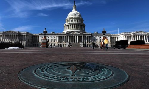 Protester, three Capitol Police officers treated for injuries after scuffle in Senate hearing room