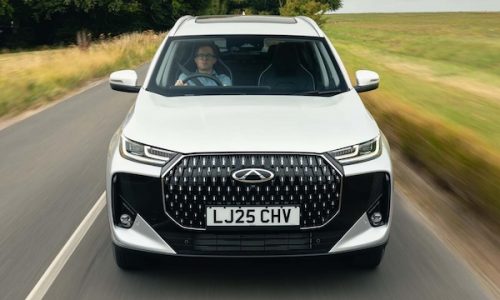 UK nations February 2026: Chery Tiggo 7 #3 in Scotland