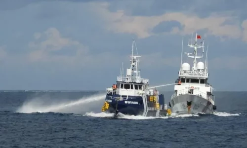 China Conducts Patrol in South China Sea, Accuses Philippines of Disturbing Regional Peace