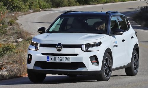 Greece February 2026: Citroen C3 repeats at #1