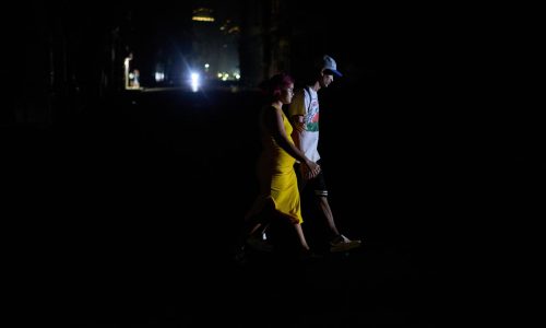 Crews in Cuba rush to repair a damaged power plant to ease a blackout