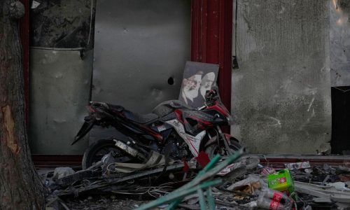 Fotos desde Irán mientras aumentan los ataques en la capital, Teherán