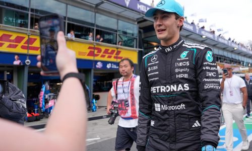 Russell y Antonelli firman doblete de Mercedes en clasificación para GP de Australia de F1