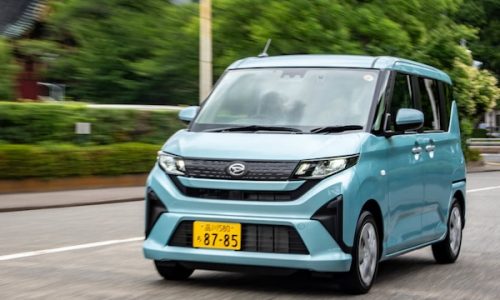 Japan February 2026: Daihatsu (+18.5%), Mitsubishi (+14.3%) impress