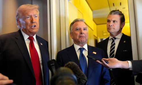 Trump resta importancia a que Rusia comparta inteligencia con Irán para atacar a EEUU