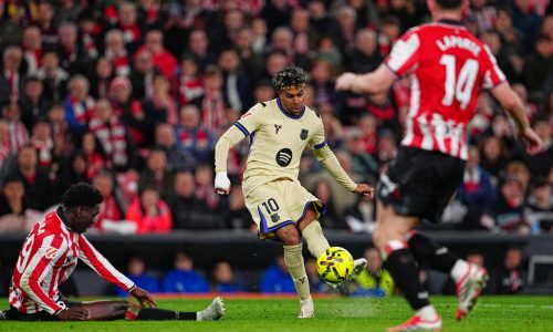 Gol de Yamal da al Barcelona un triunfo sufrido ante el Athletic Bilbao