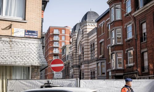 Bélgica describe una explosión cerca de una sinagoga como “despreciable ataque antisemita”