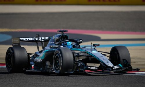 George Russell busca aprovechar su oportunidad tras cambios en F1