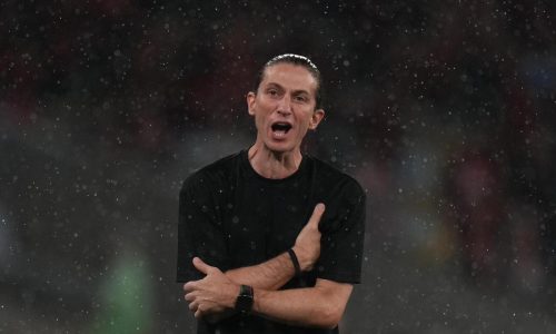 Flamengo despide al técnico Filipe Luis inmediatamente después de ganar 8-0