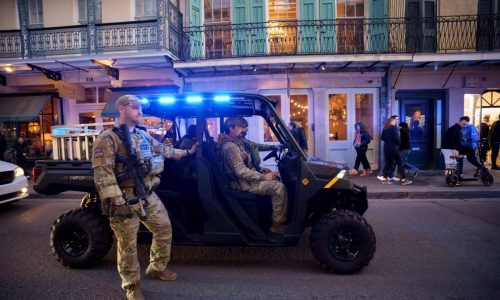 National Guard deployment in New Orleans extended for six months
