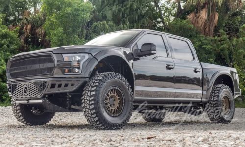 Carbon-Bodied Ford F-150 XTF Bullet Edition Packs 750 Supercharged Horsepower