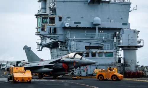 France Sending Nuclear-Powered Aircraft Carrier to Mediterranean: Macron