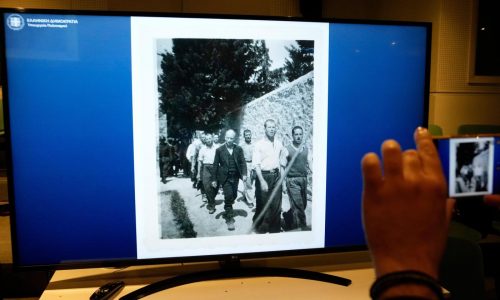 Fotos escalofriantes de una ejecución nazi en Grecia salen a la luz tras décadas