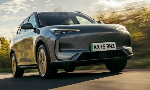 Moldova February 2026: Geely EX5 storms into pole position