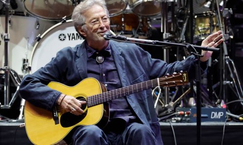 Eric Clapton books September show at Grand Casino Arena