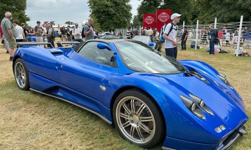 Greatest cars from wonderful Goodwood Festival of Speed 2024