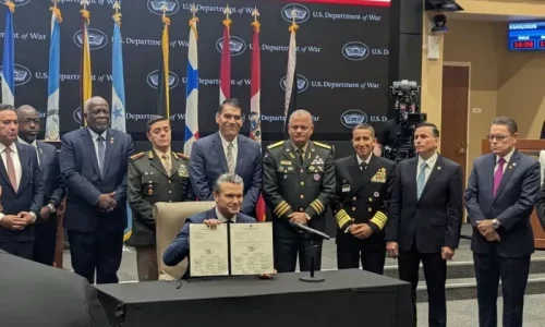 Hegseth Signs Joint Declaration to Boost Counter-Cartel Efforts in Western Hemisphere