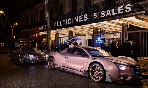 Hispano Suiza Meets High Tech: The Carmen Sagrera Stars in Prime Video’s Day One