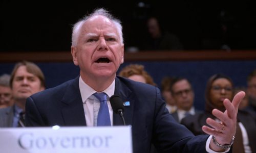 Gov. Tim Walz tells a House panel the Trump immigration crackdown hampered Minnesota’s fraud fight