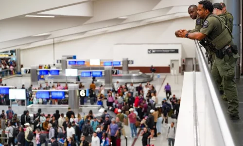 ICE Agents Deployed to US Airports